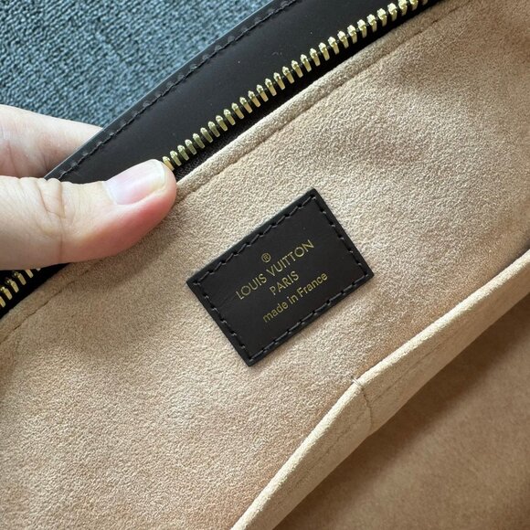 Louis Vuitton Kensington Bowling Brown Damier Ebene Canvas Satchel fbcco1995-101 - Picture 12 of 15